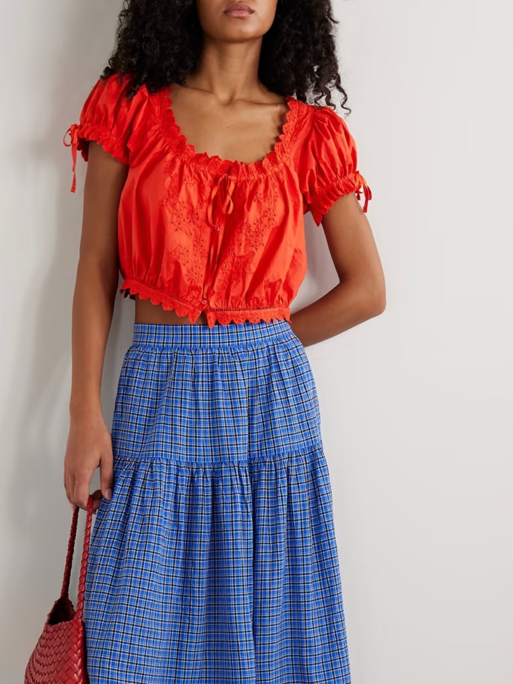 Doen Nera Top - Red